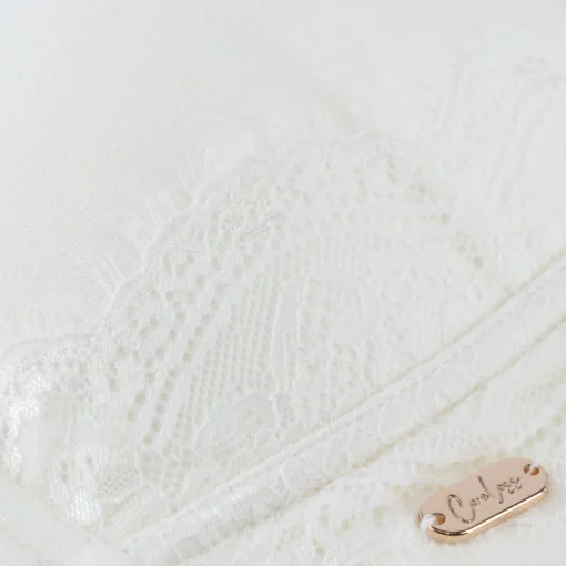 Amanda Basic Bra Big Cup - Bright White