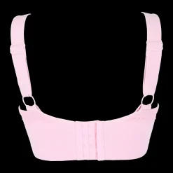 Amanda Basic Bra Big Cup - Tickled Pink