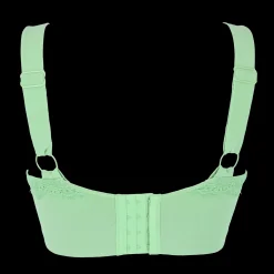 Amanda Basic Bra Big Cup - Forest Shade
