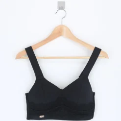 Amanda Basic Bra Big Cup - Black Onyx