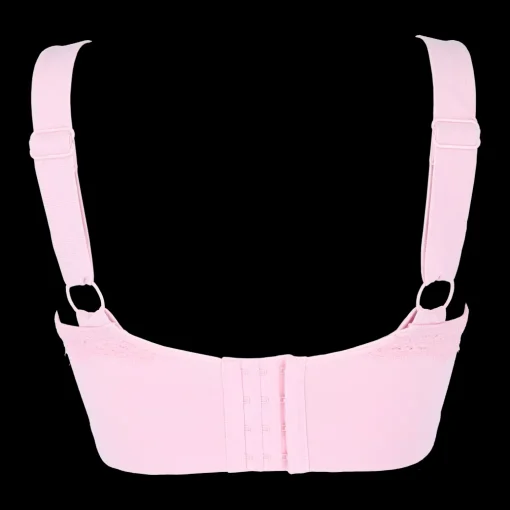 Amanda Basic Bra Big Cup - Tickled Pink