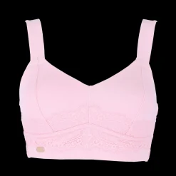 Amanda Basic Bra Big Cup - Tickled Pink