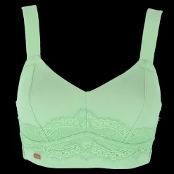 Amanda Basic Bra Big Cup - Forest Shade