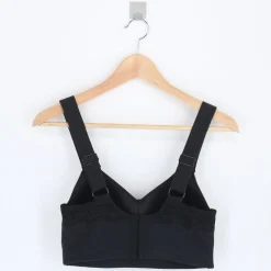 Amanda Basic Bra Big Cup - Black Onyx