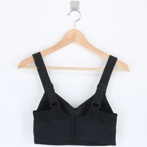 Amanda Basic Bra Big Cup - Black Onyx