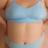 Amanda Basic Bra Small Cup - Airy Blue