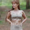 Amanda Basic Bra Small Cup - Silver Mink