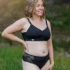 Amanda Basic Bra Small Cup - Black Onyx