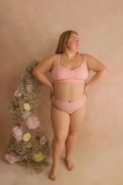 Amanda Basic Bra Small Cup - Tickled Pink