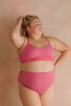 Amanda Basic Bra Small Cup - Chateau Rose