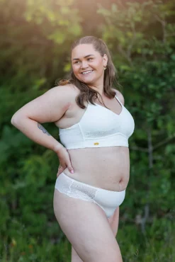 Amanda Basic Bra Small Cup - Bright White