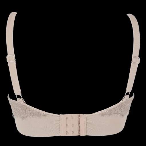 Amanda Basic Bra Small Cup - Silver Mink