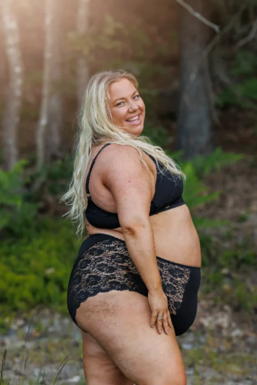 Amanda Basic Bra Small Cup - Black Onyx