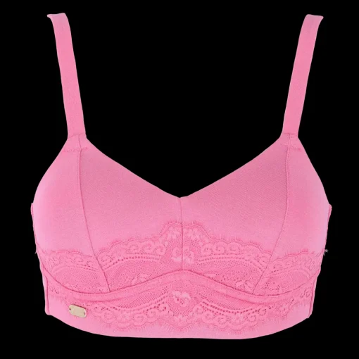 Amanda Basic Bra Small Cup - Chateau Rose