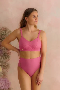 Amanda Basic Bra Small Cup - Chateau Rose