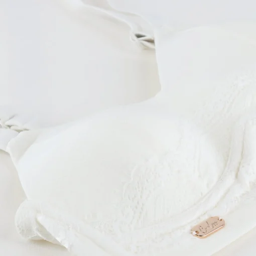 Amanda Basic Bra Small Cup - Bright White