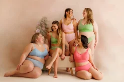 Amanda Basic Bra Small Cup - Tickled Pink