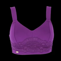 Amanda Big Cup BH - Mørk lilla