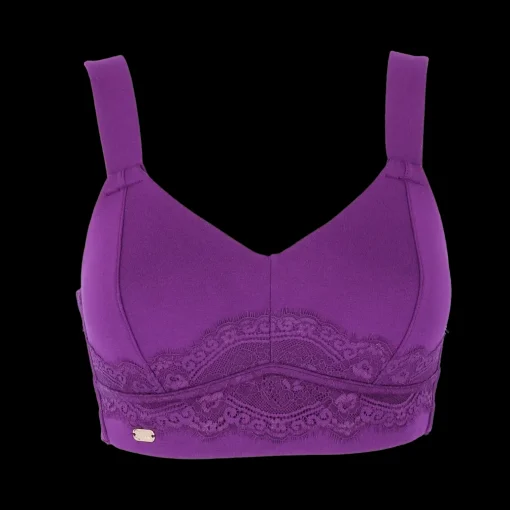 Amanda Big Cup BH - Mørk lilla
