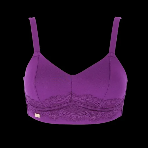 Amanda Small Cup BH - Mørk lilla