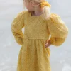 Anna barnekjole - Banana Cream