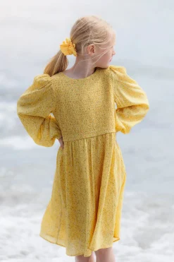 Anna barnekjole - Banana Cream