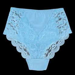Anne Flower Mid Waist - Airy Blue