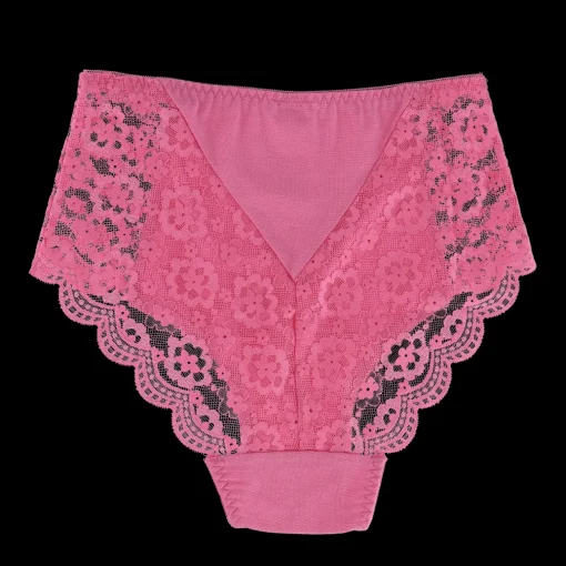 Anne Flower Mid Waist - Chateau Rose