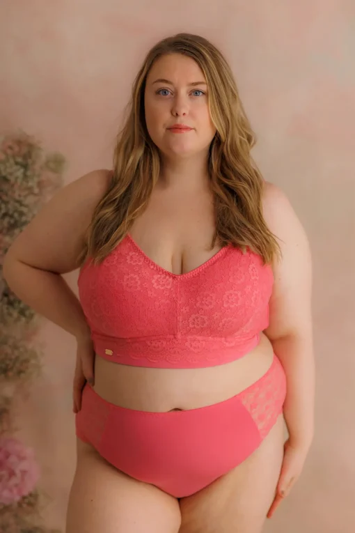 Anne Flower Mid Waist - Chateau Rose