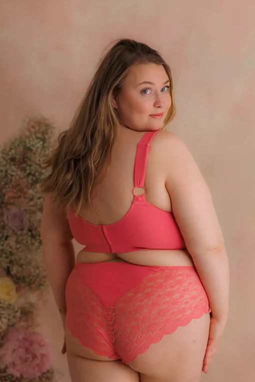 Anne Flower Mid Waist - Chateau Rose