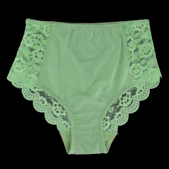 Anne Flower Mid Waist - Forest Shade