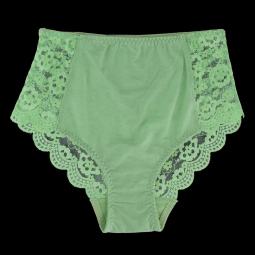 Anne Flower Mid Waist - Forest Shade
