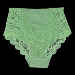 Anne Flower Mid Waist - Forest Shade