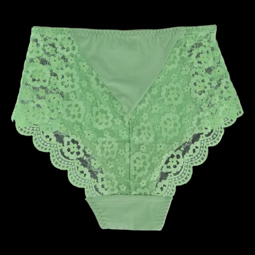 Anne Flower Mid Waist - Forest Shade