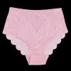 Anne Flower Mid Waist - Tickled Pink