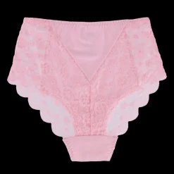 Anne Flower Mid Waist - Tickled Pink