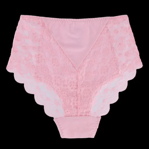 Anne Flower Mid Waist - Tickled Pink