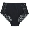 Anne Mid Waist - Black Onyx