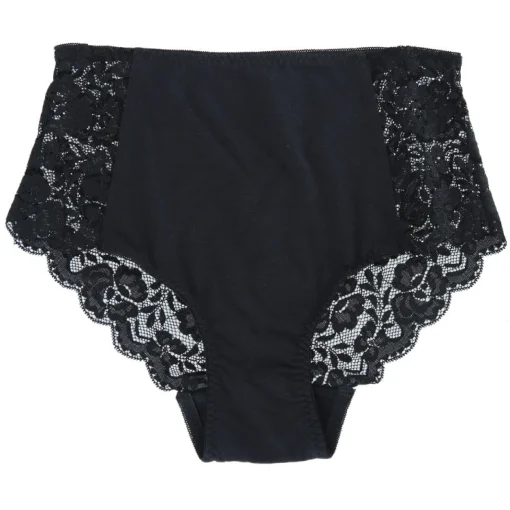 Anne Mid Waist - Black Onyx