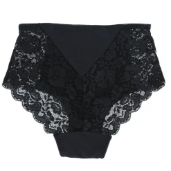 Anne Mid Waist - Black Onyx