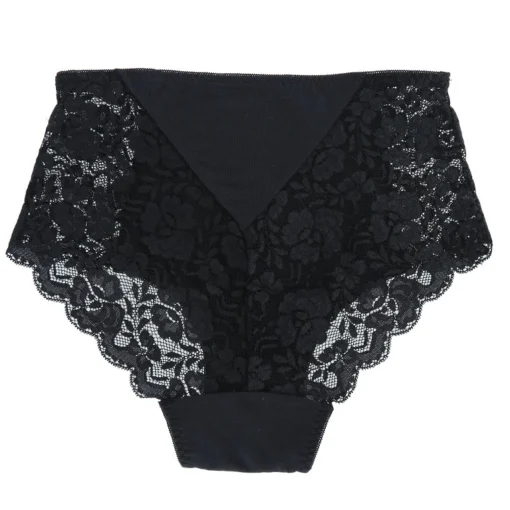 Anne Mid Waist - Black Onyx