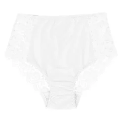 Anne Mid Waist - Bright White