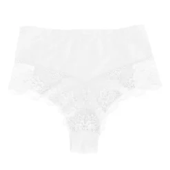 Anne Mid Waist - Bright White