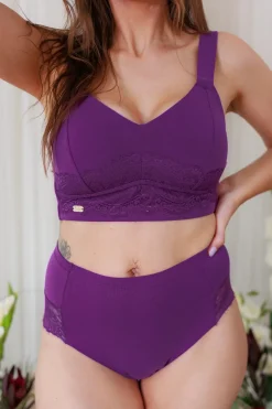 Aria Brazilian - Mørk lilla