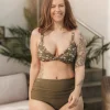 Bali bikinitopp - Grønn - Buttercups