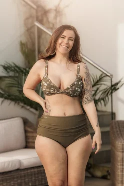 Bali bikinitopp - Grønn - Buttercups