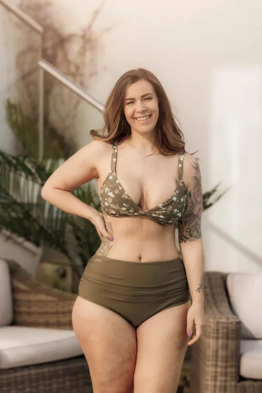 Bali bikinitopp - Grønn - Buttercups