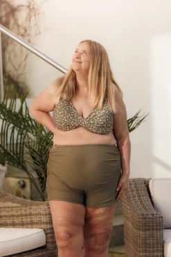 Bali bikinitopp - Grønn - Dalia
