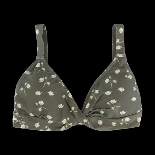 Bali bikinitopp - Grønn - Lilly