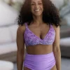 Bali bikinitopp - Lilla - Daisy